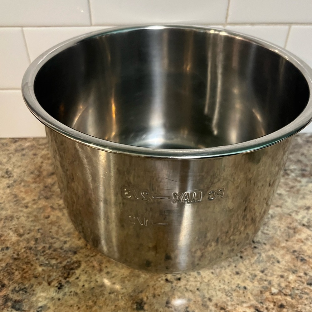 Instant Pot 6 qt Stainless Steel pot